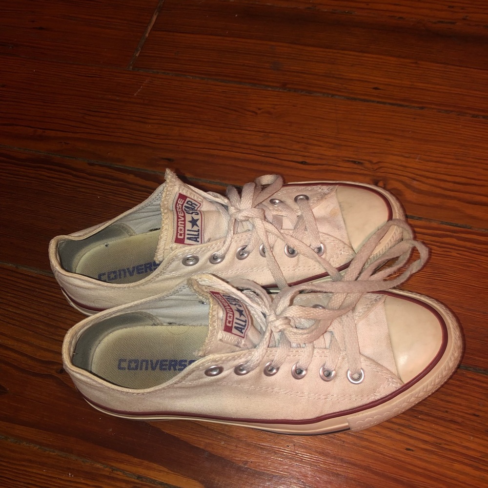 White Converse